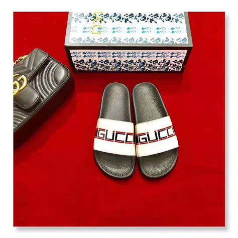 gucci unisex slides
